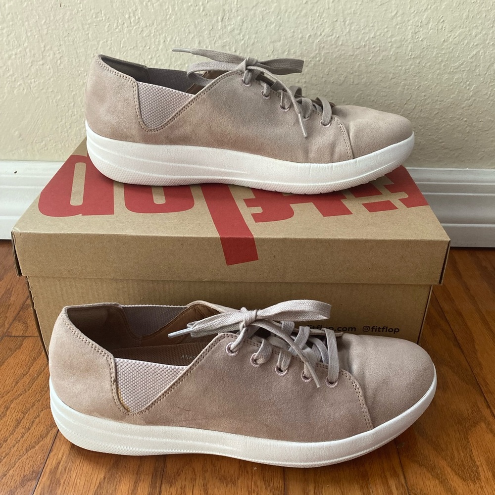 Fitflop Valentina Metallic Sneaker size 8